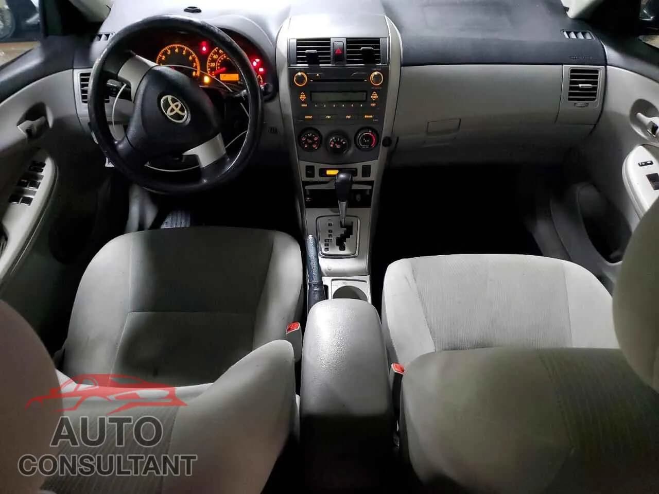 2011 TOYOTA COROLLA Damaged VIN 2T1BU4EE0BC701526 – undercarriage 2011 TOYOTA COROLLA Damaged VIN 2T1BU4EE0BC701526 – undercarriage