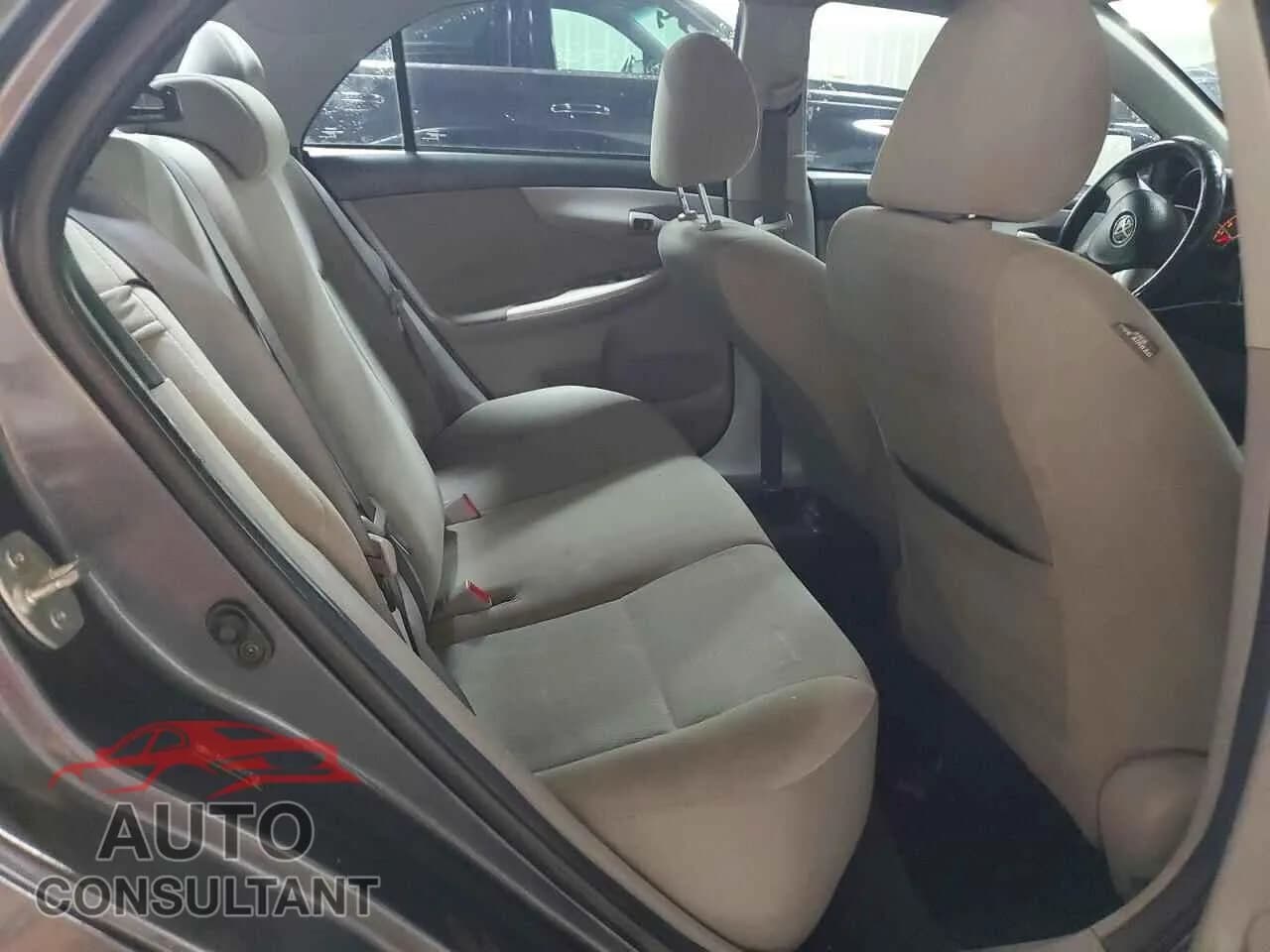 2011 TOYOTA COROLLA Damaged VIN 2T1BU4EE0BC701526 – odometer reading 2011 TOYOTA COROLLA Damaged VIN 2T1BU4EE0BC701526 – odometer reading