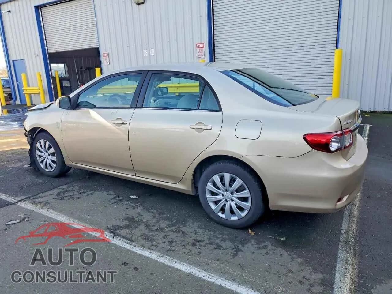 2013 TOYOTA COROLLA Damaged VIN 2T1BU4EE0DC989793 – rear exterior 2013 TOYOTA COROLLA Damaged VIN 2T1BU4EE0DC989793 – rear exterior