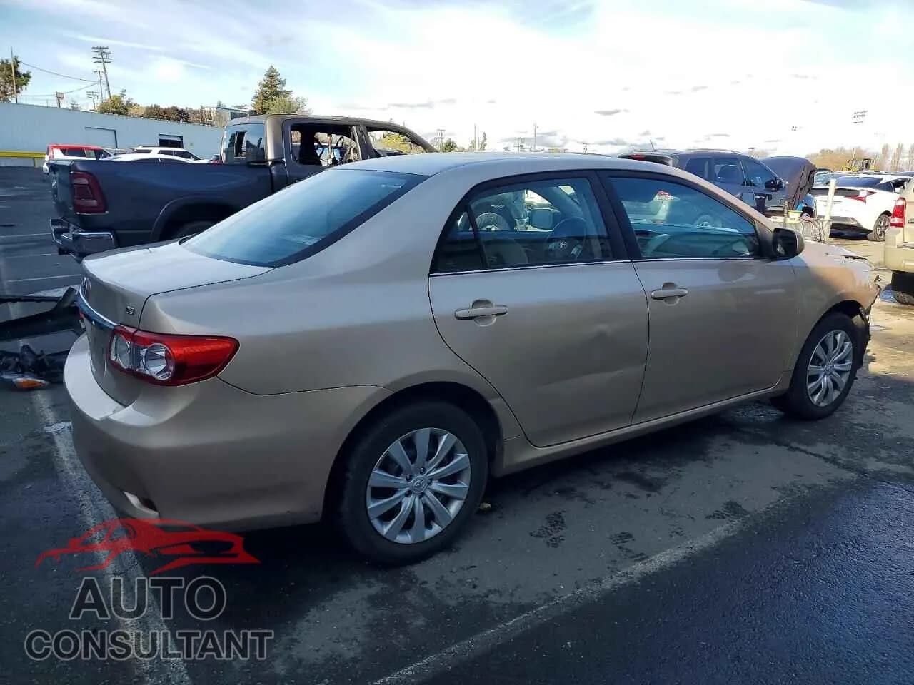 2013 TOYOTA COROLLA Damaged VIN 2T1BU4EE0DC989793 – side profile 2013 TOYOTA COROLLA Damaged VIN 2T1BU4EE0DC989793 – side profile