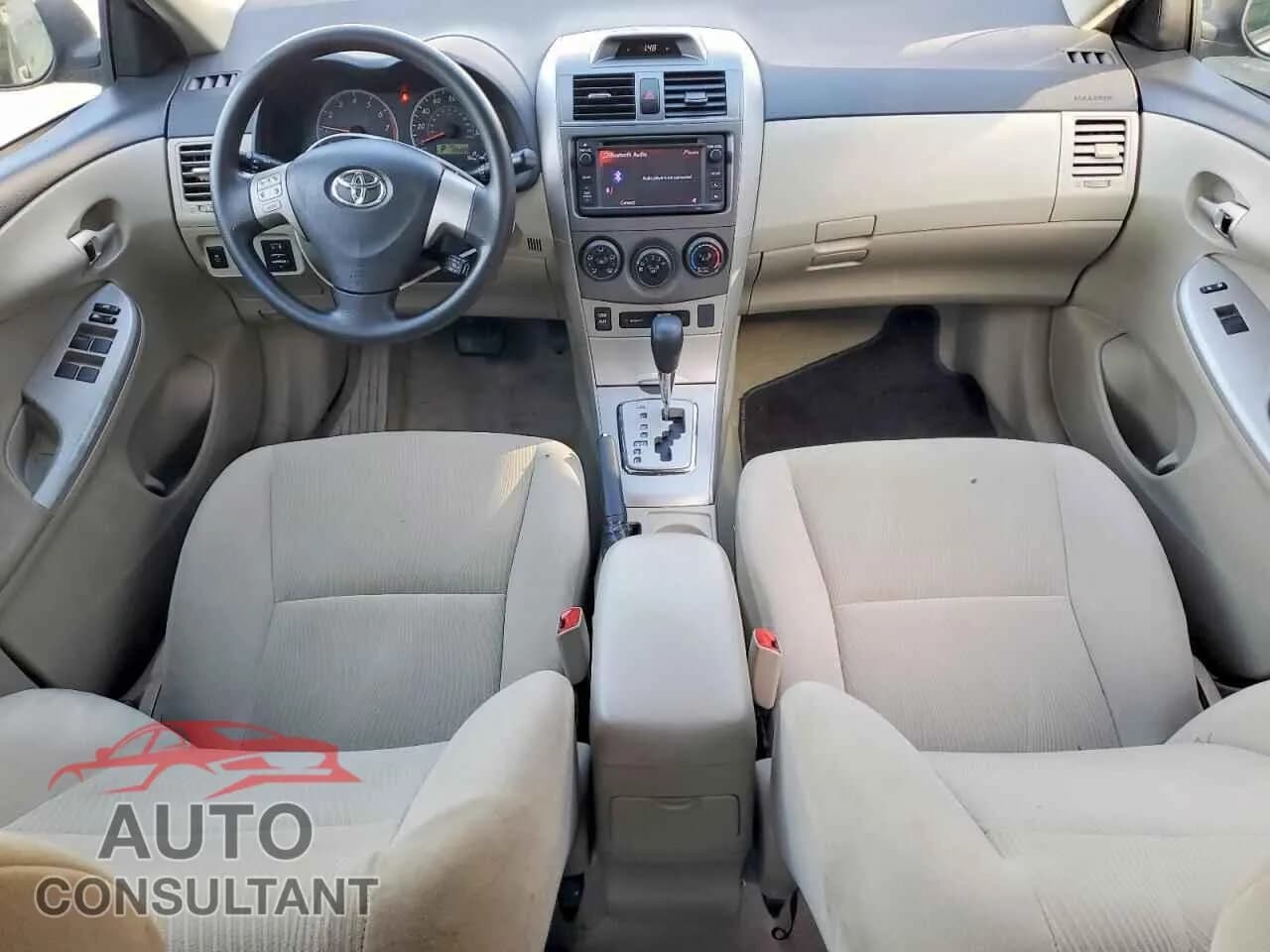 2013 TOYOTA COROLLA Damaged VIN 2T1BU4EE0DC989793 – undercarriage 2013 TOYOTA COROLLA Damaged VIN 2T1BU4EE0DC989793 – undercarriage