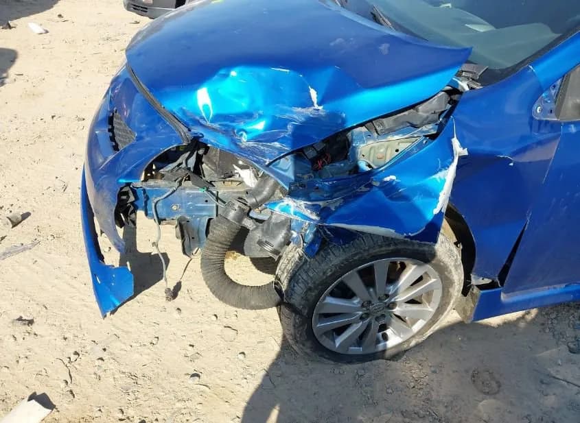 2010 TOYOTA Corolla Used VIN 2T1BU4EE8AC277592 – engine bay 2010 TOYOTA Corolla Used VIN 2T1BU4EE8AC277592 – engine bay