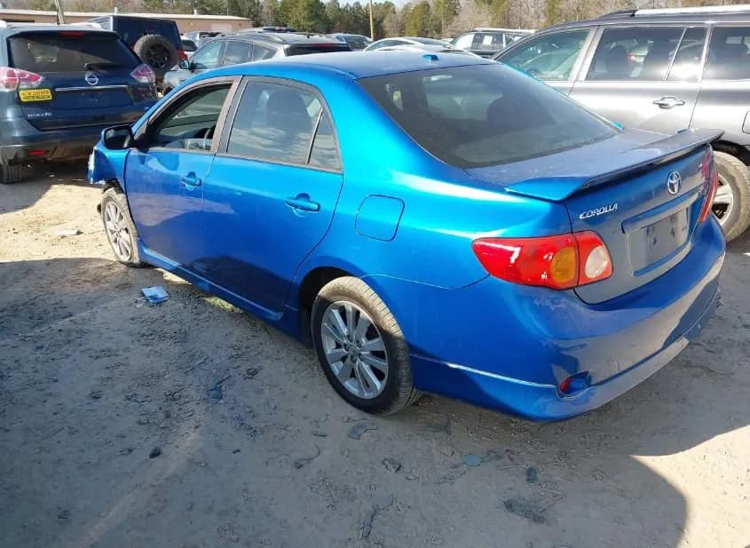 2010 TOYOTA Corolla Used VIN 2T1BU4EE8AC277592 – odometer reading 2010 TOYOTA Corolla Used VIN 2T1BU4EE8AC277592 – odometer reading