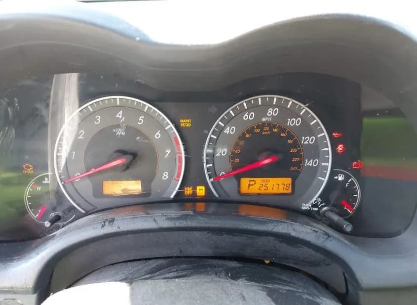 2010 TOYOTA Corolla Used VIN 2T1BU4EE8AC277592 – rear exterior 2010 TOYOTA Corolla Used VIN 2T1BU4EE8AC277592 – rear exterior