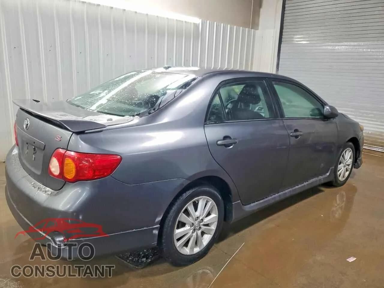 2010 TOYOTA COROLLA Damaged VIN 2T1BU4EE8AC456697 – side profile 2010 TOYOTA COROLLA Damaged VIN 2T1BU4EE8AC456697 – side profile
