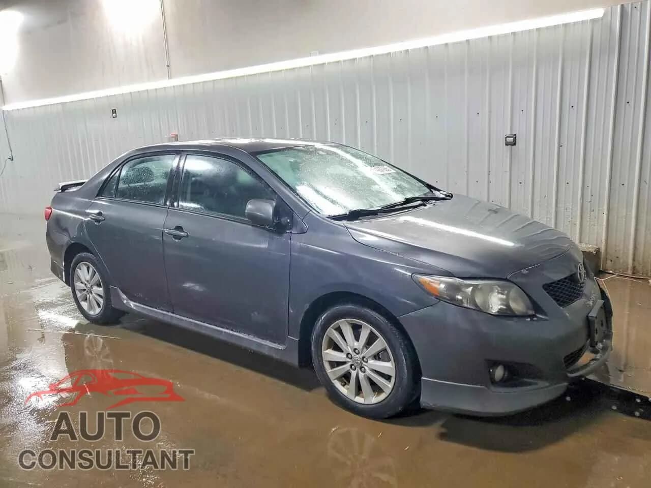 2010 TOYOTA COROLLA Damaged VIN 2T1BU4EE8AC456697 – dashboard 2010 TOYOTA COROLLA Damaged VIN 2T1BU4EE8AC456697 – dashboard