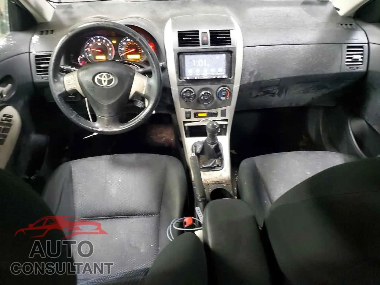 2010 TOYOTA COROLLA Damaged VIN 2T1BU4EE8AC456697 – undercarriage 2010 TOYOTA COROLLA Damaged VIN 2T1BU4EE8AC456697 – undercarriage