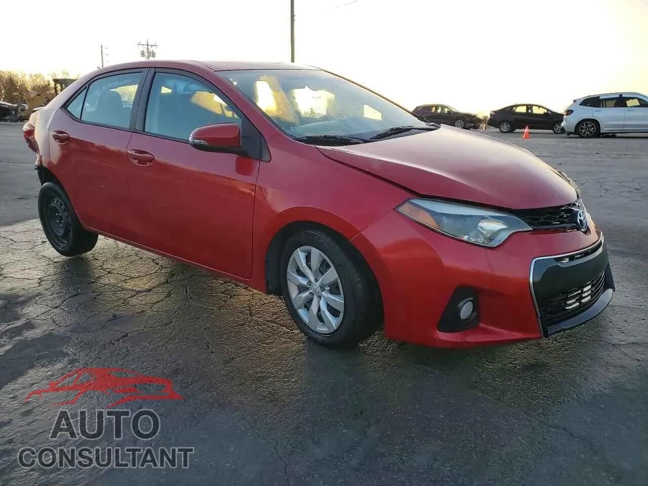 2014 TOYOTA COROLLA Damaged VIN 2T1BURHE0EC098865 – dashboard 2014 TOYOTA COROLLA Damaged VIN 2T1BURHE0EC098865 – dashboard