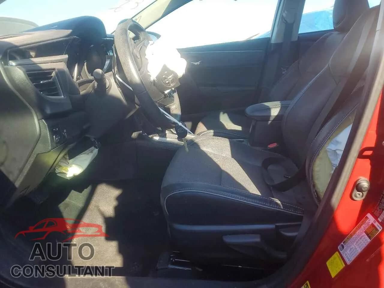 2014 TOYOTA COROLLA Damaged VIN 2T1BURHE0EC098865 – exterior detail 2014 TOYOTA COROLLA Damaged VIN 2T1BURHE0EC098865 – exterior detail