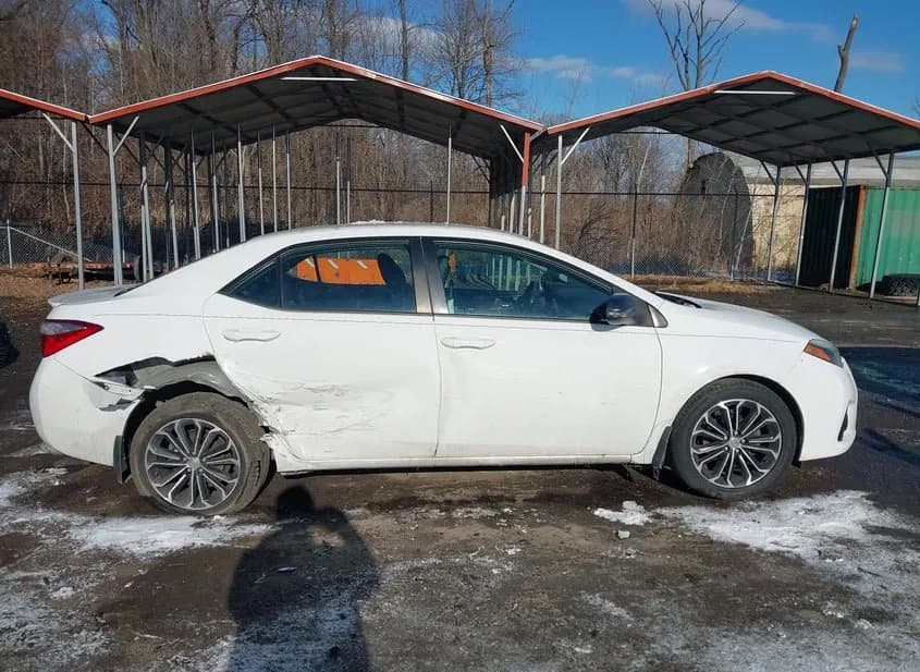 2016 TOYOTA Corolla Used VIN 2T1BURHE0GC585132 – side profile 2016 TOYOTA Corolla Used VIN 2T1BURHE0GC585132 – side profile
