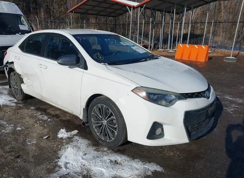 2016 TOYOTA Corolla Used VIN 2T1BURHE0GC585132 – odometer reading 2016 TOYOTA Corolla Used VIN 2T1BURHE0GC585132 – odometer reading