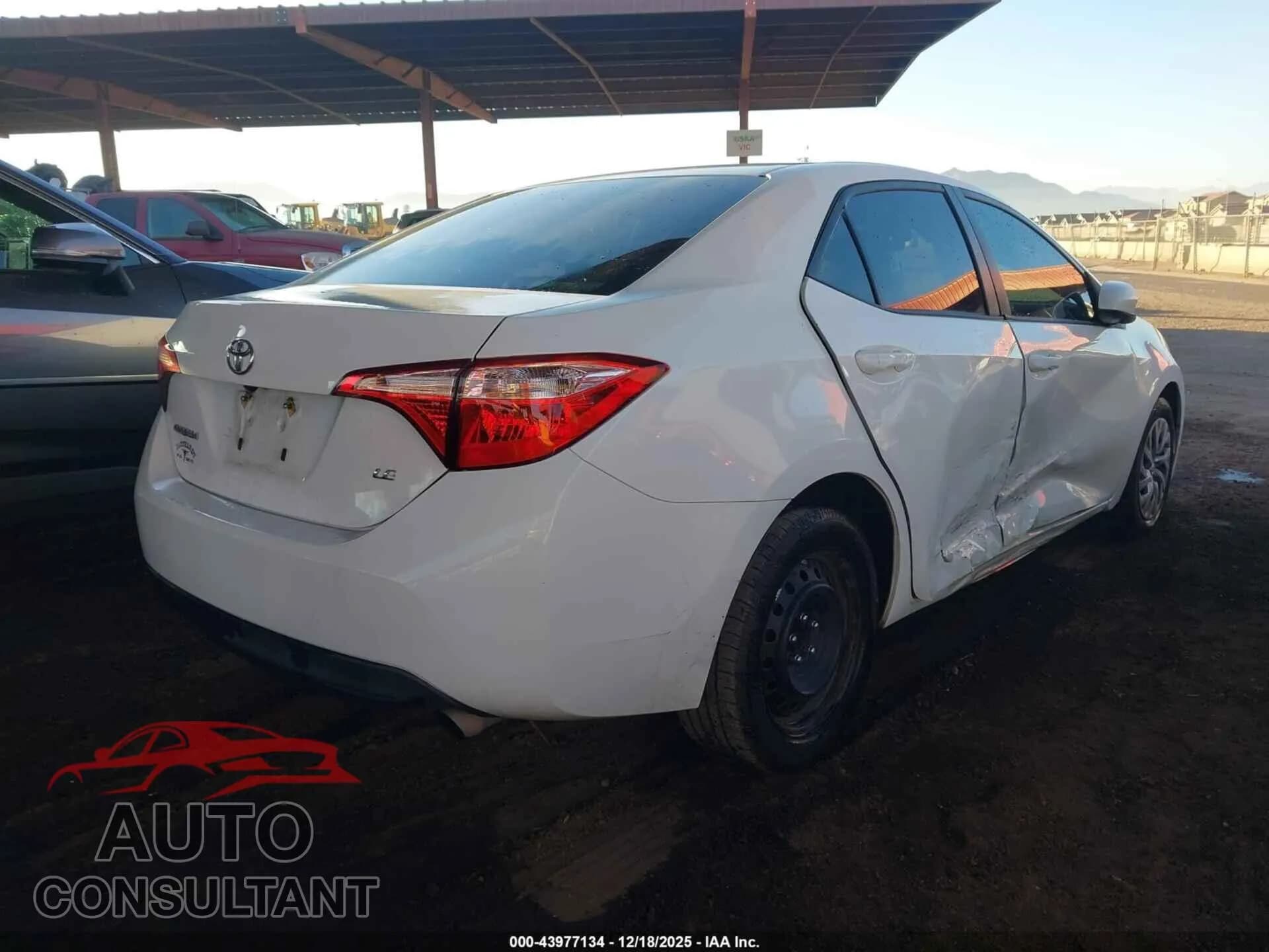 2019 TOYOTA COROLLA Damaged VIN 2T1BURHE0KC196208 – photo 12 2019 TOYOTA COROLLA Damaged VIN 2T1BURHE0KC196208 – photo 12