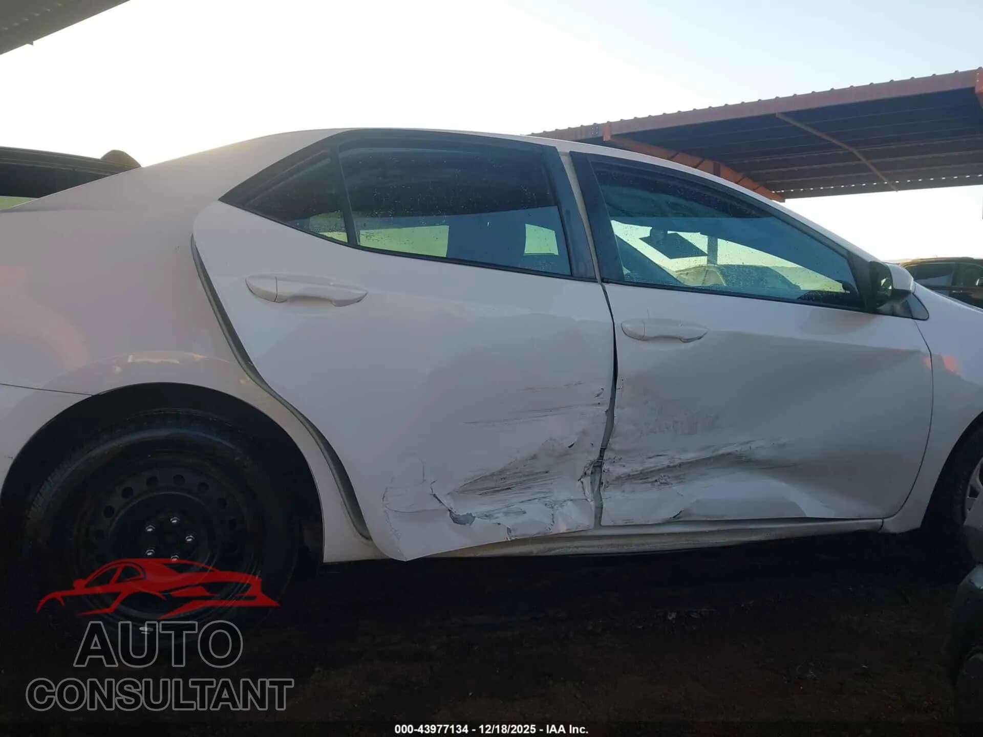 2019 TOYOTA COROLLA Damaged VIN 2T1BURHE0KC196208 – photo 14 2019 TOYOTA COROLLA Damaged VIN 2T1BURHE0KC196208 – photo 14