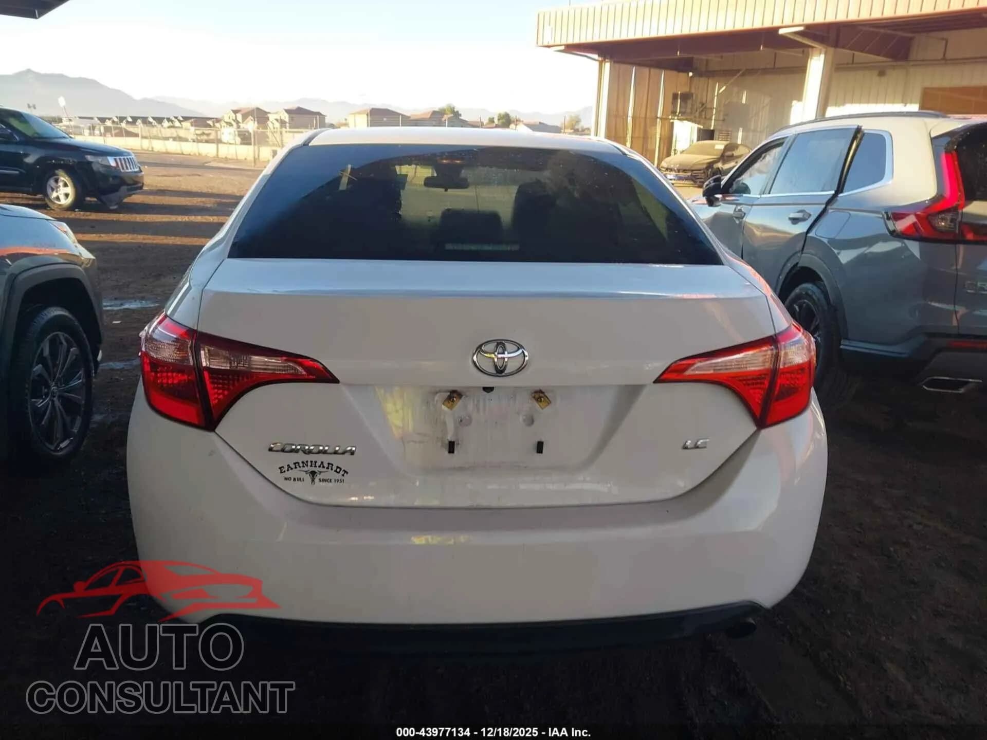 2019 TOYOTA COROLLA Damaged VIN 2T1BURHE0KC196208 – photo 17 2019 TOYOTA COROLLA Damaged VIN 2T1BURHE0KC196208 – photo 17
