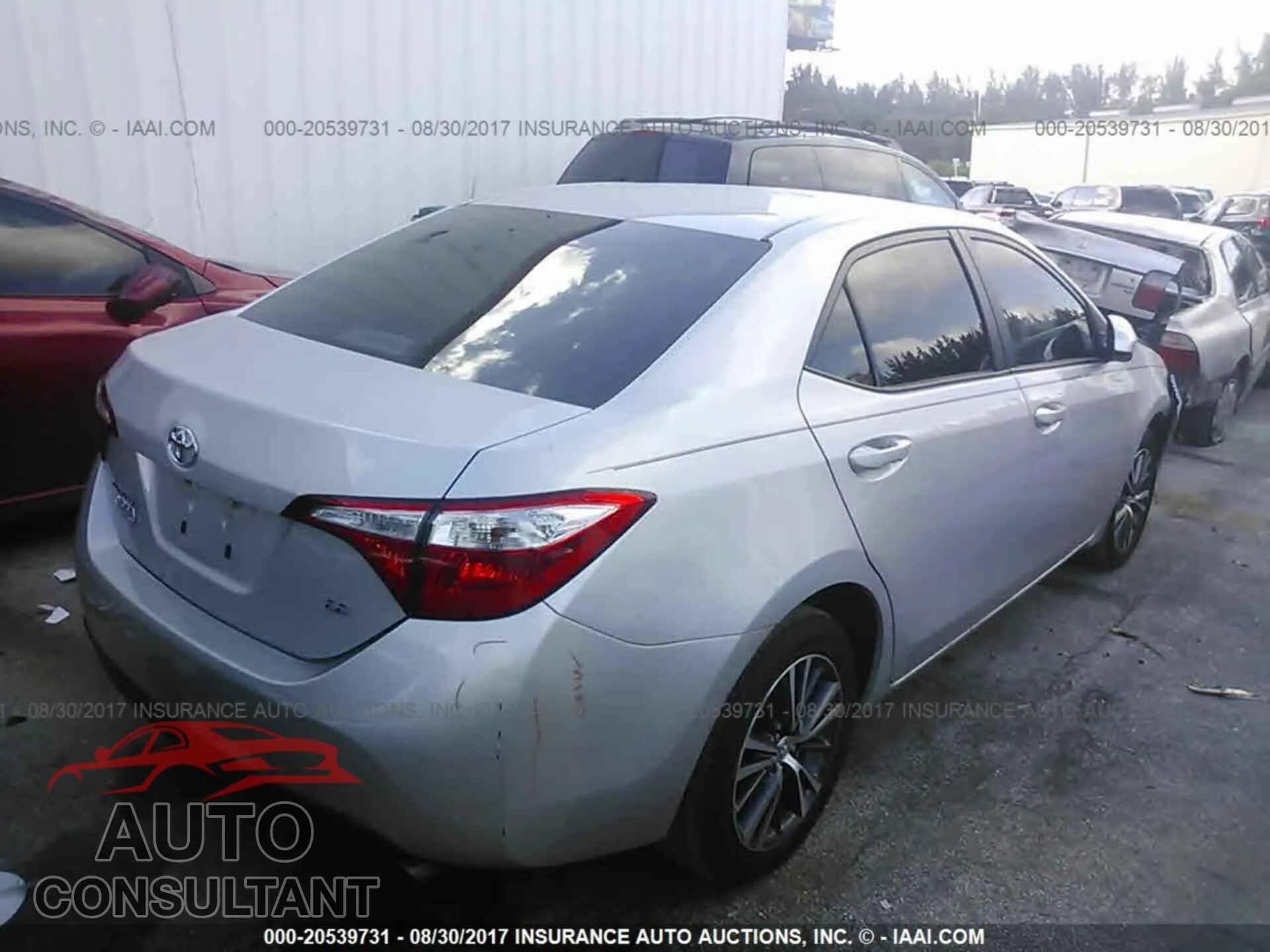 2016 Toyota Corolla Damaged VIN 2T1BURHE2GC564976 – dashboard 2016 Toyota Corolla Damaged VIN 2T1BURHE2GC564976 – dashboard