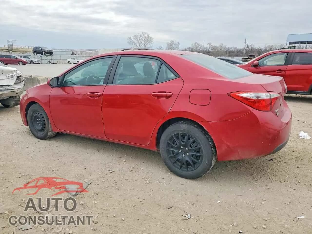2014 TOYOTA COROLLA Used VIN 2T1BURHE4EC115702 – rear exterior 2014 TOYOTA COROLLA Used VIN 2T1BURHE4EC115702 – rear exterior