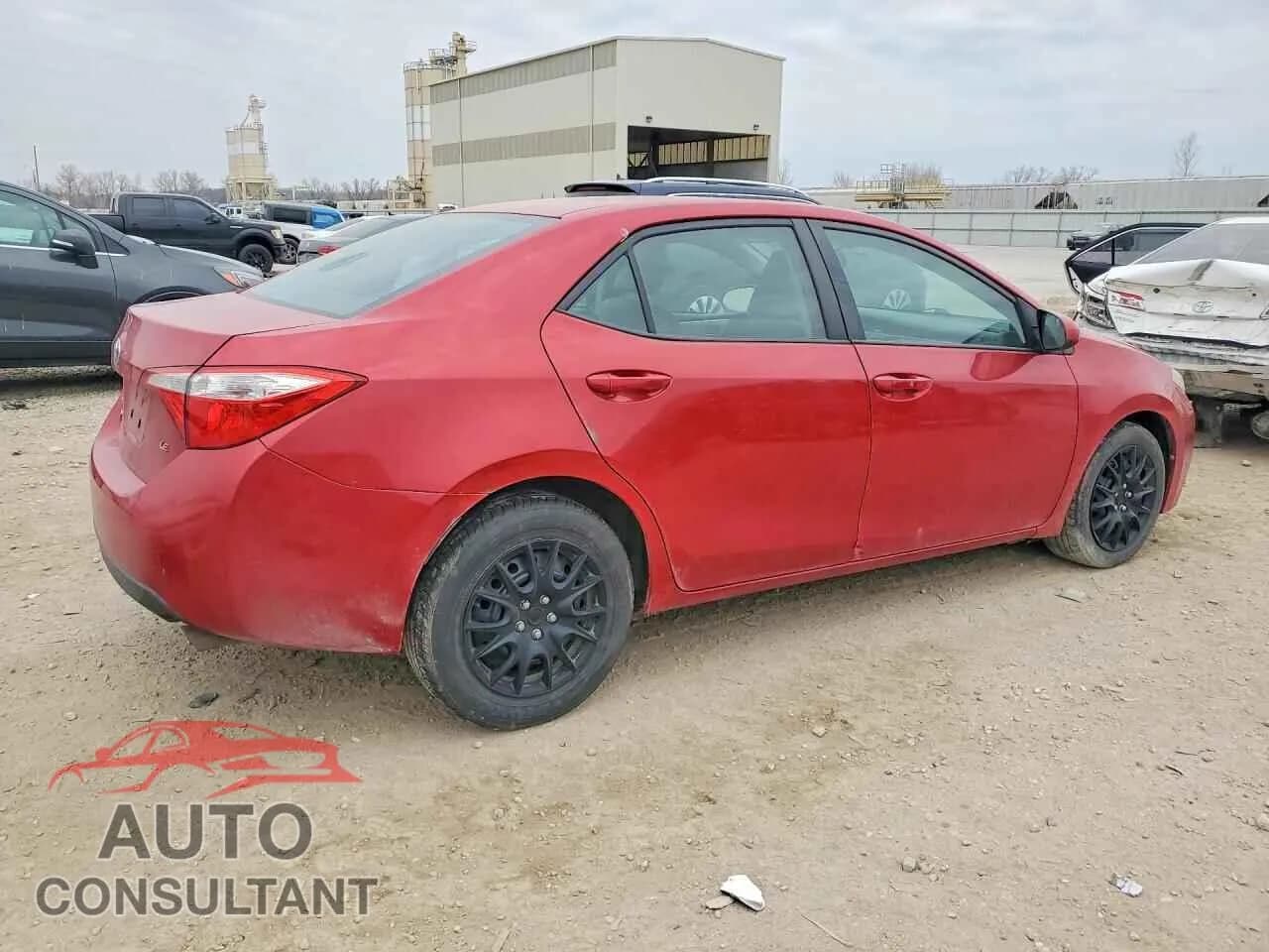 2014 TOYOTA COROLLA Used VIN 2T1BURHE4EC115702 – side profile 2014 TOYOTA COROLLA Used VIN 2T1BURHE4EC115702 – side profile