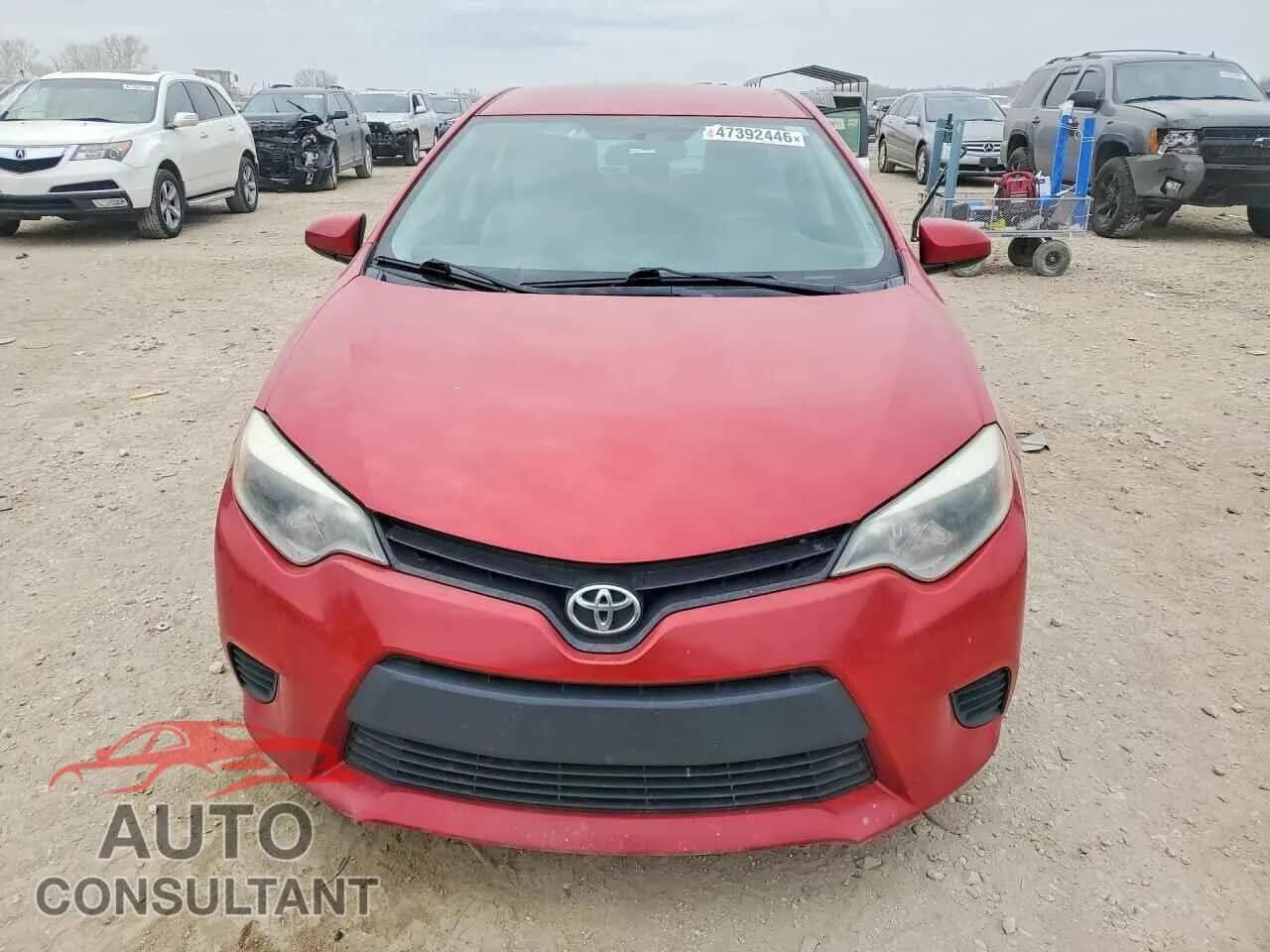 2014 TOYOTA COROLLA Used VIN 2T1BURHE4EC115702 – interior seats 2014 TOYOTA COROLLA Used VIN 2T1BURHE4EC115702 – interior seats