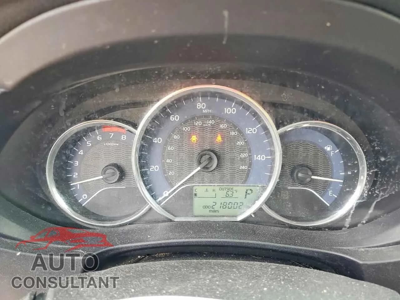 2014 TOYOTA COROLLA Used VIN 2T1BURHE4EC115702 – trunk area 2014 TOYOTA COROLLA Used VIN 2T1BURHE4EC115702 – trunk area