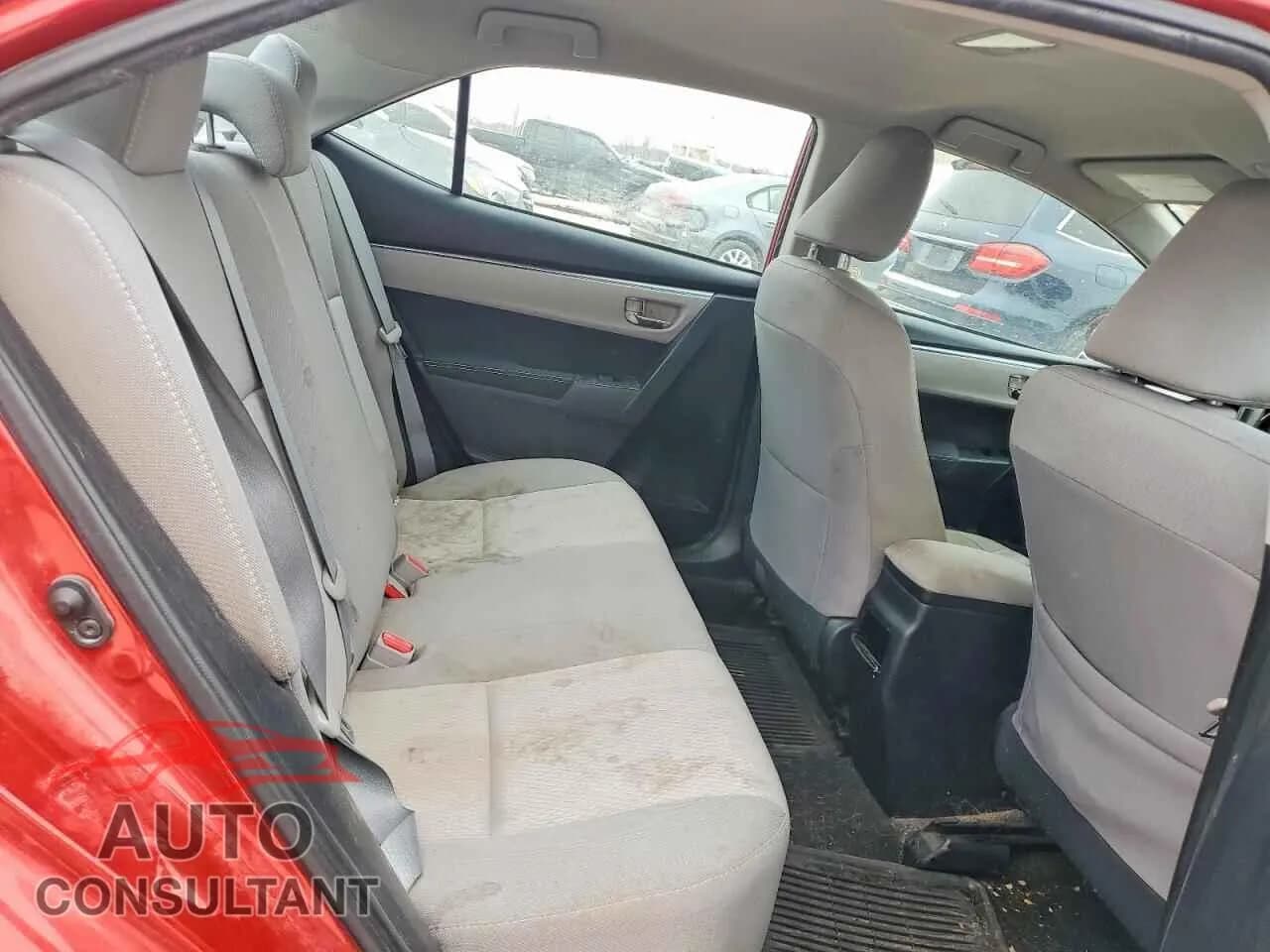2014 TOYOTA COROLLA Used VIN 2T1BURHE4EC115702 – odometer reading 2014 TOYOTA COROLLA Used VIN 2T1BURHE4EC115702 – odometer reading
