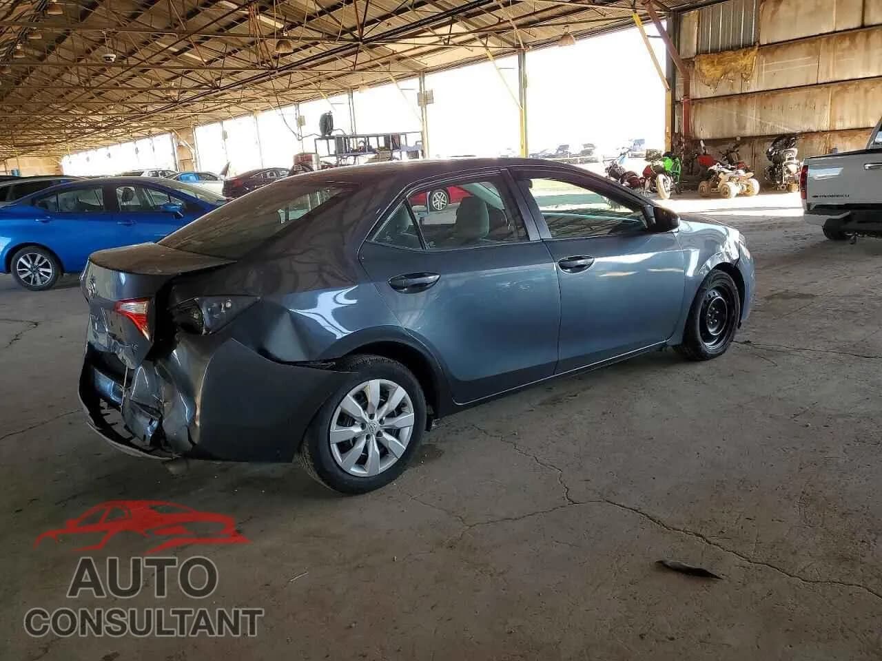 2016 TOYOTA COROLLA Damaged VIN 2T1BURHE4GC499032 – side profile 2016 TOYOTA COROLLA Damaged VIN 2T1BURHE4GC499032 – side profile