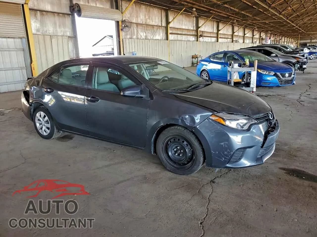 2016 TOYOTA COROLLA Damaged VIN 2T1BURHE4GC499032 – dashboard 2016 TOYOTA COROLLA Damaged VIN 2T1BURHE4GC499032 – dashboard