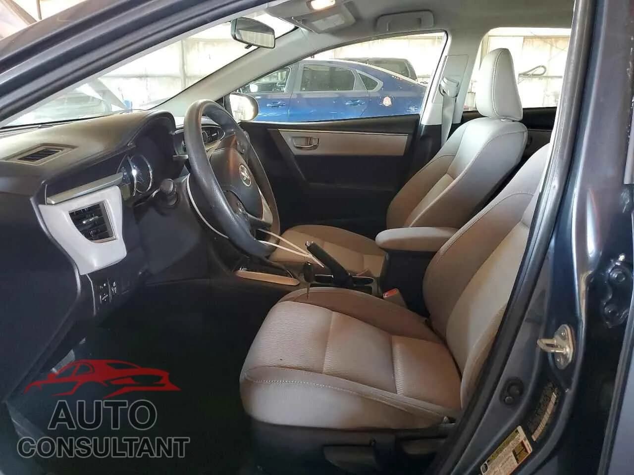 2016 TOYOTA COROLLA Damaged VIN 2T1BURHE4GC499032 – exterior detail 2016 TOYOTA COROLLA Damaged VIN 2T1BURHE4GC499032 – exterior detail