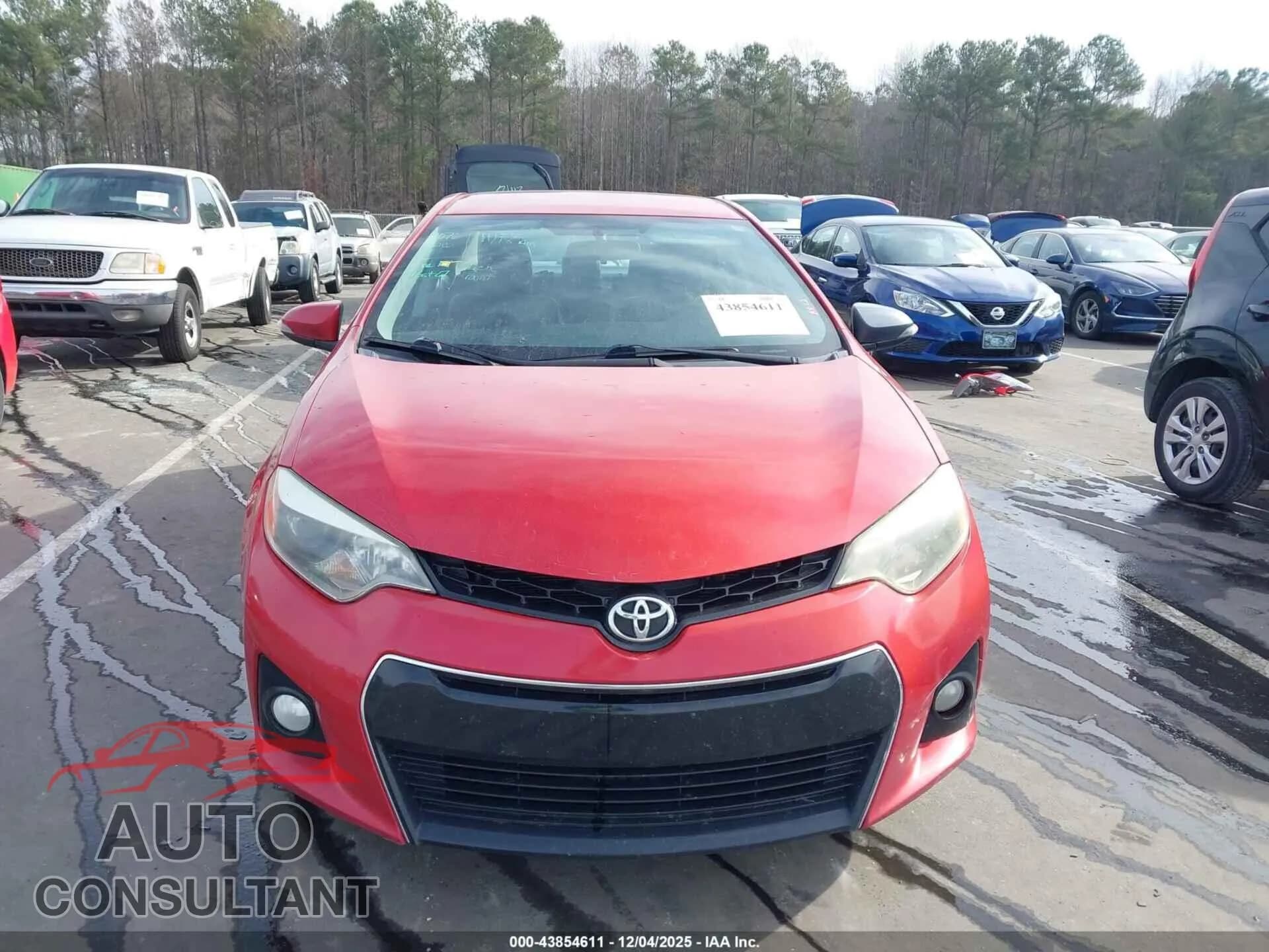 2016 TOYOTA COROLLA Damaged VIN 2T1BURHE4GC575770 – photo 12 2016 TOYOTA COROLLA Damaged VIN 2T1BURHE4GC575770 – photo 12