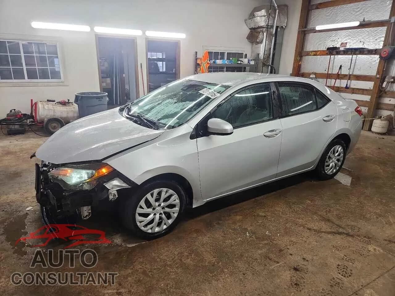 2018 TOYOTA COROLLA Damaged VIN 2T1BURHE6JC078713 – front exterior 2018 TOYOTA COROLLA Damaged VIN 2T1BURHE6JC078713 – front exterior