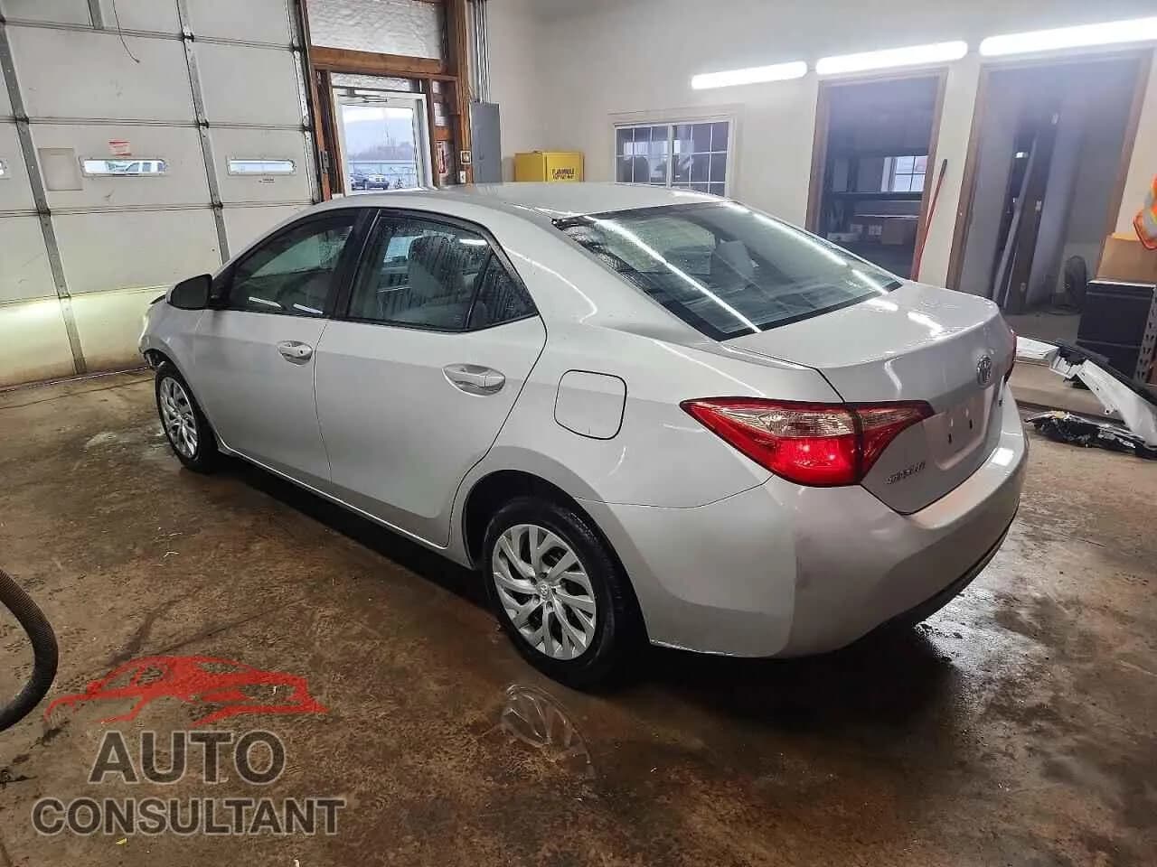 2018 TOYOTA COROLLA Damaged VIN 2T1BURHE6JC078713 – rear exterior 2018 TOYOTA COROLLA Damaged VIN 2T1BURHE6JC078713 – rear exterior