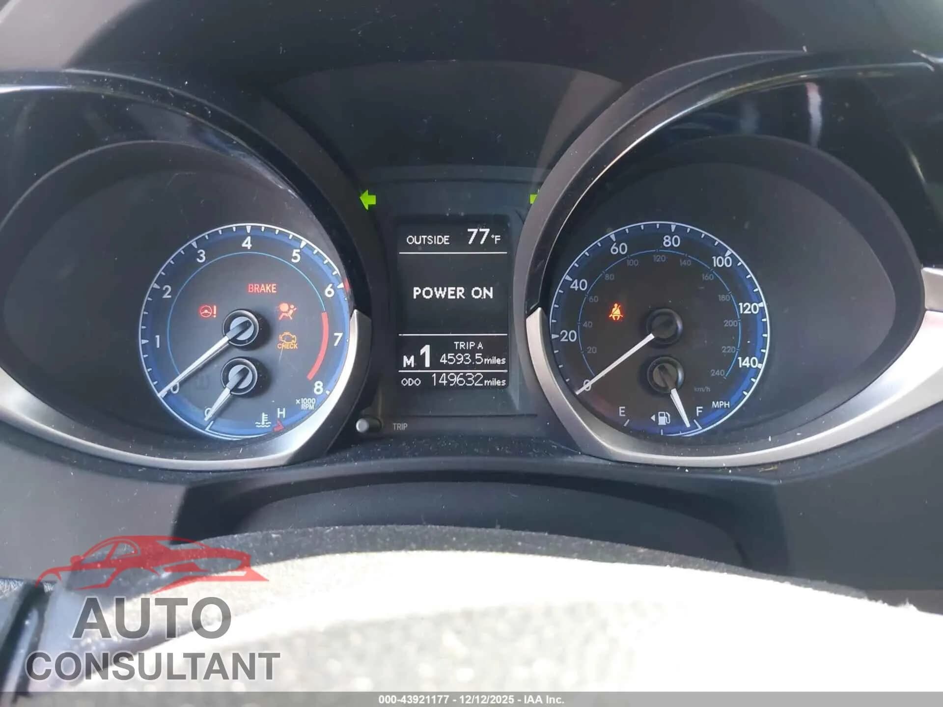 2016 TOYOTA COROLLA Damaged VIN 2T1BURHE7GC592367 – exterior detail 2016 TOYOTA COROLLA Damaged VIN 2T1BURHE7GC592367 – exterior detail