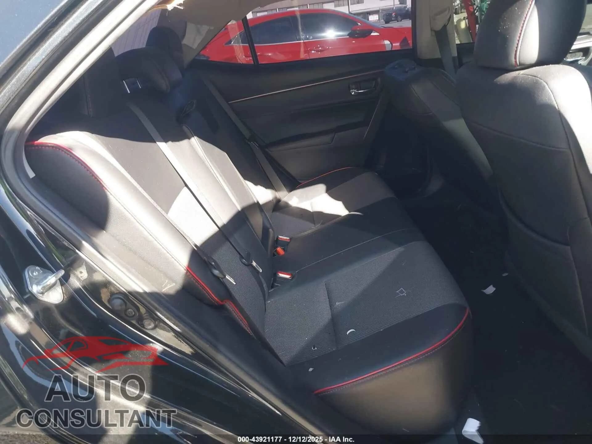 2016 TOYOTA COROLLA Damaged VIN 2T1BURHE7GC592367 – undercarriage 2016 TOYOTA COROLLA Damaged VIN 2T1BURHE7GC592367 – undercarriage