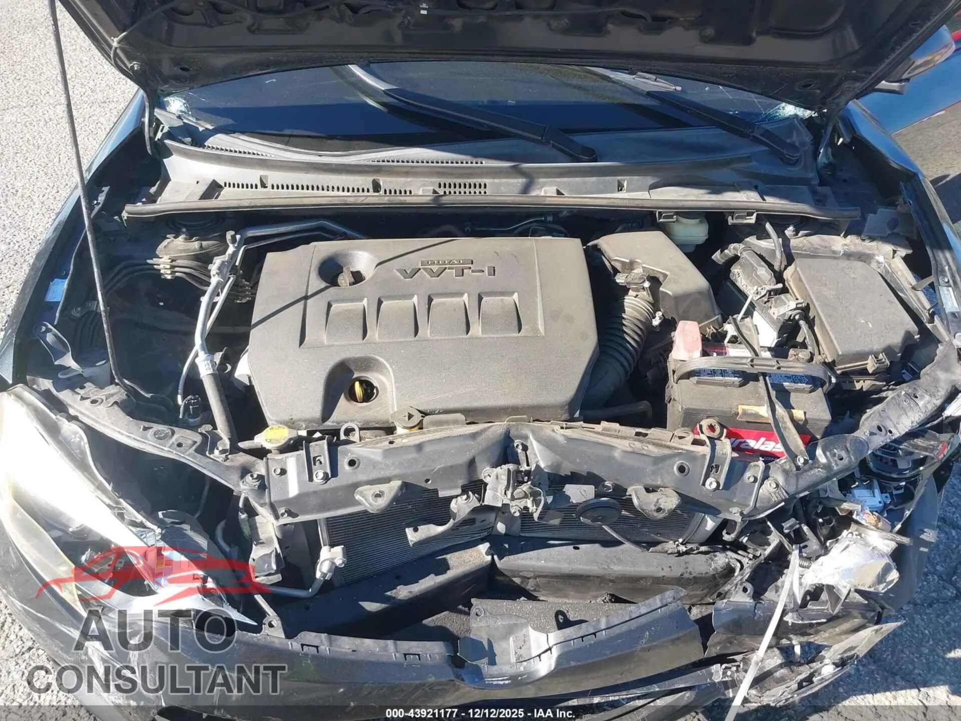 2016 TOYOTA COROLLA Damaged VIN 2T1BURHE7GC592367 – odometer reading 2016 TOYOTA COROLLA Damaged VIN 2T1BURHE7GC592367 – odometer reading