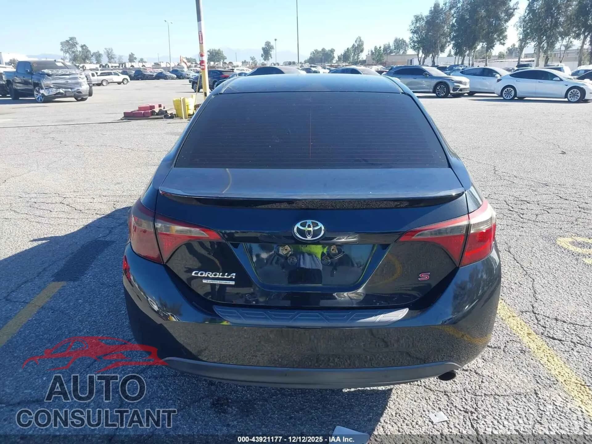 2016 TOYOTA COROLLA Damaged VIN 2T1BURHE7GC592367 – photo 16 2016 TOYOTA COROLLA Damaged VIN 2T1BURHE7GC592367 – photo 16