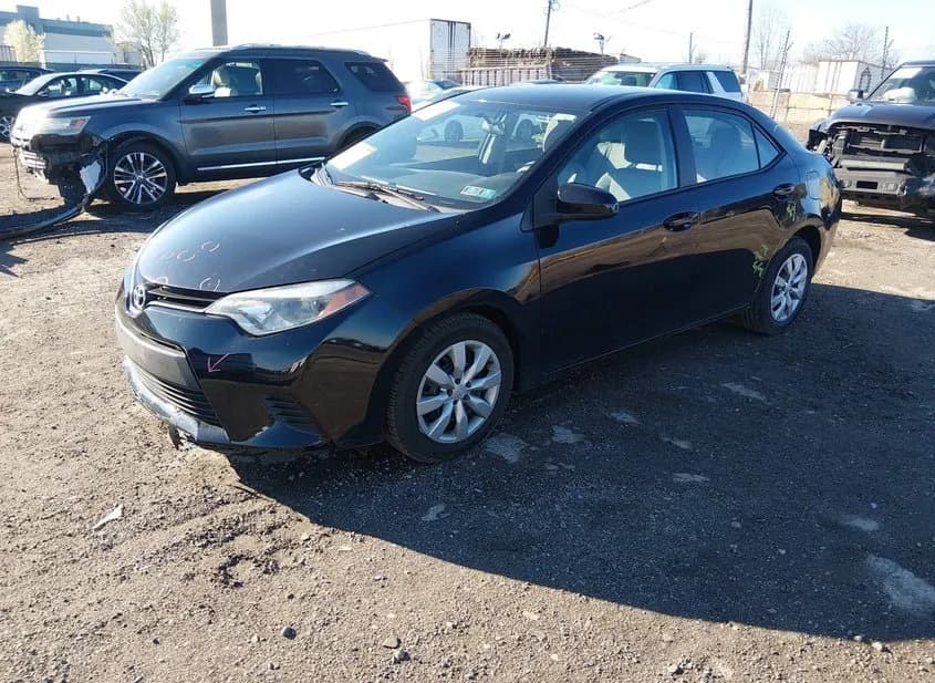 2014 TOYOTA Corolla Used VIN 2T1BURHE8EC099536 – side profile 2014 TOYOTA Corolla Used VIN 2T1BURHE8EC099536 – side profile