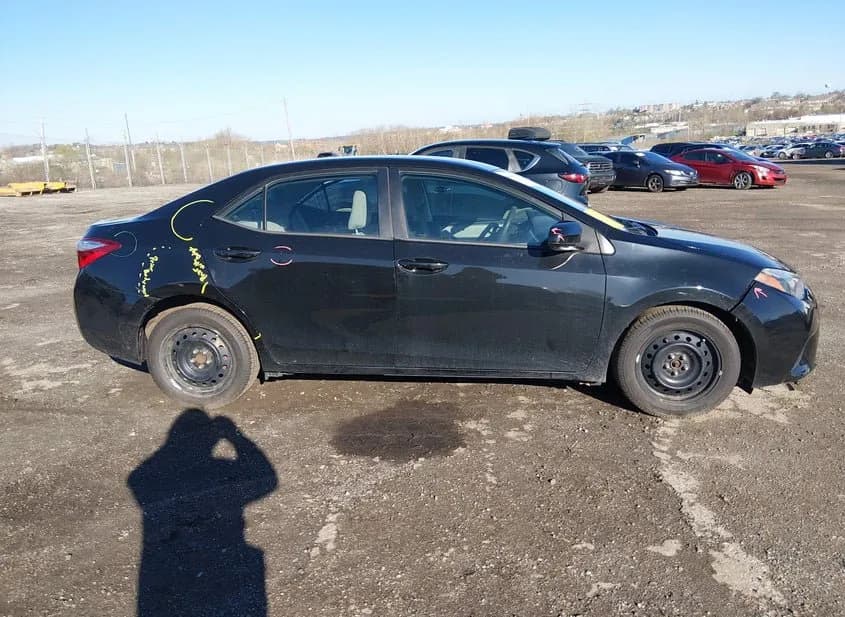 2014 TOYOTA Corolla Used VIN 2T1BURHE8EC099536 – dashboard 2014 TOYOTA Corolla Used VIN 2T1BURHE8EC099536 – dashboard