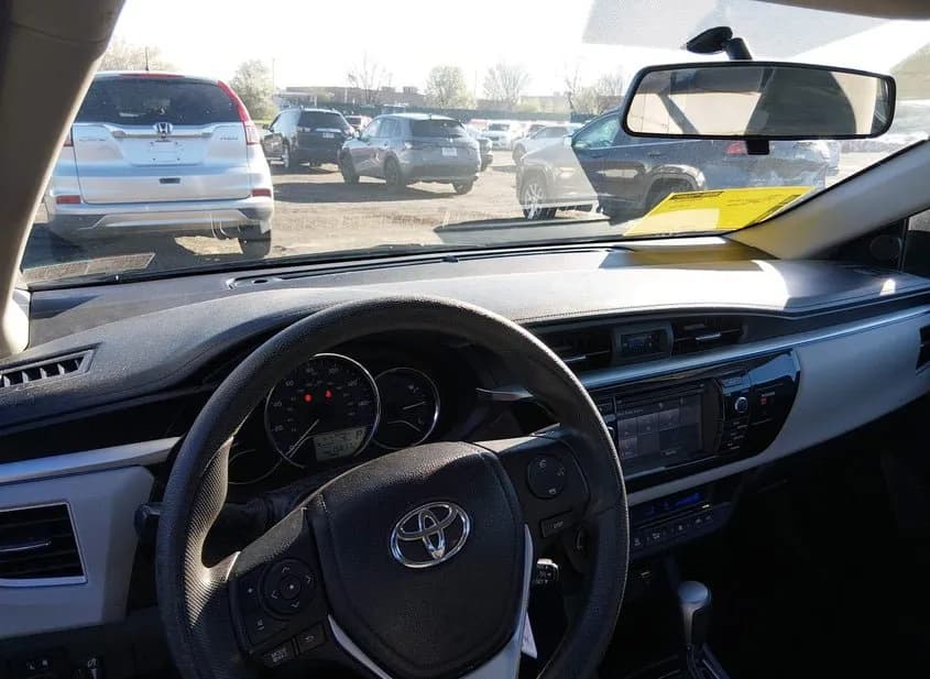 2014 TOYOTA Corolla Used VIN 2T1BURHE8EC099536 – undercarriage 2014 TOYOTA Corolla Used VIN 2T1BURHE8EC099536 – undercarriage