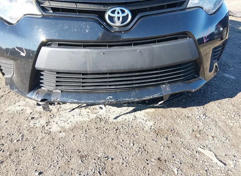 2014 TOYOTA Corolla Used VIN 2T1BURHE8EC099536 – trunk area 2014 TOYOTA Corolla Used VIN 2T1BURHE8EC099536 – trunk area