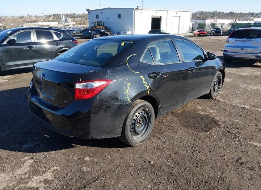 2014 TOYOTA Corolla Used VIN 2T1BURHE8EC099536 – odometer reading 2014 TOYOTA Corolla Used VIN 2T1BURHE8EC099536 – odometer reading