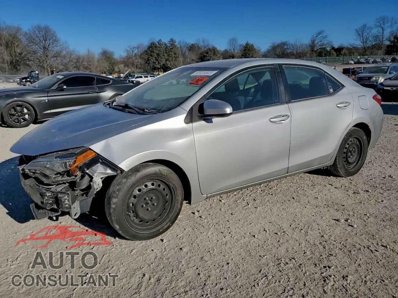 2019 TOYOTA COROLLA Damaged VIN 2T1BURHE8KC150433 – front exterior 2019 TOYOTA COROLLA Damaged VIN 2T1BURHE8KC150433 – front exterior