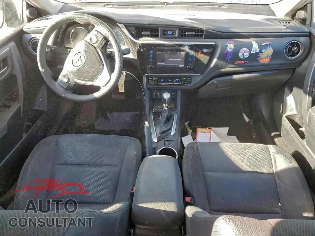 2019 TOYOTA COROLLA Damaged VIN 2T1BURHE8KC150433 – undercarriage 2019 TOYOTA COROLLA Damaged VIN 2T1BURHE8KC150433 – undercarriage