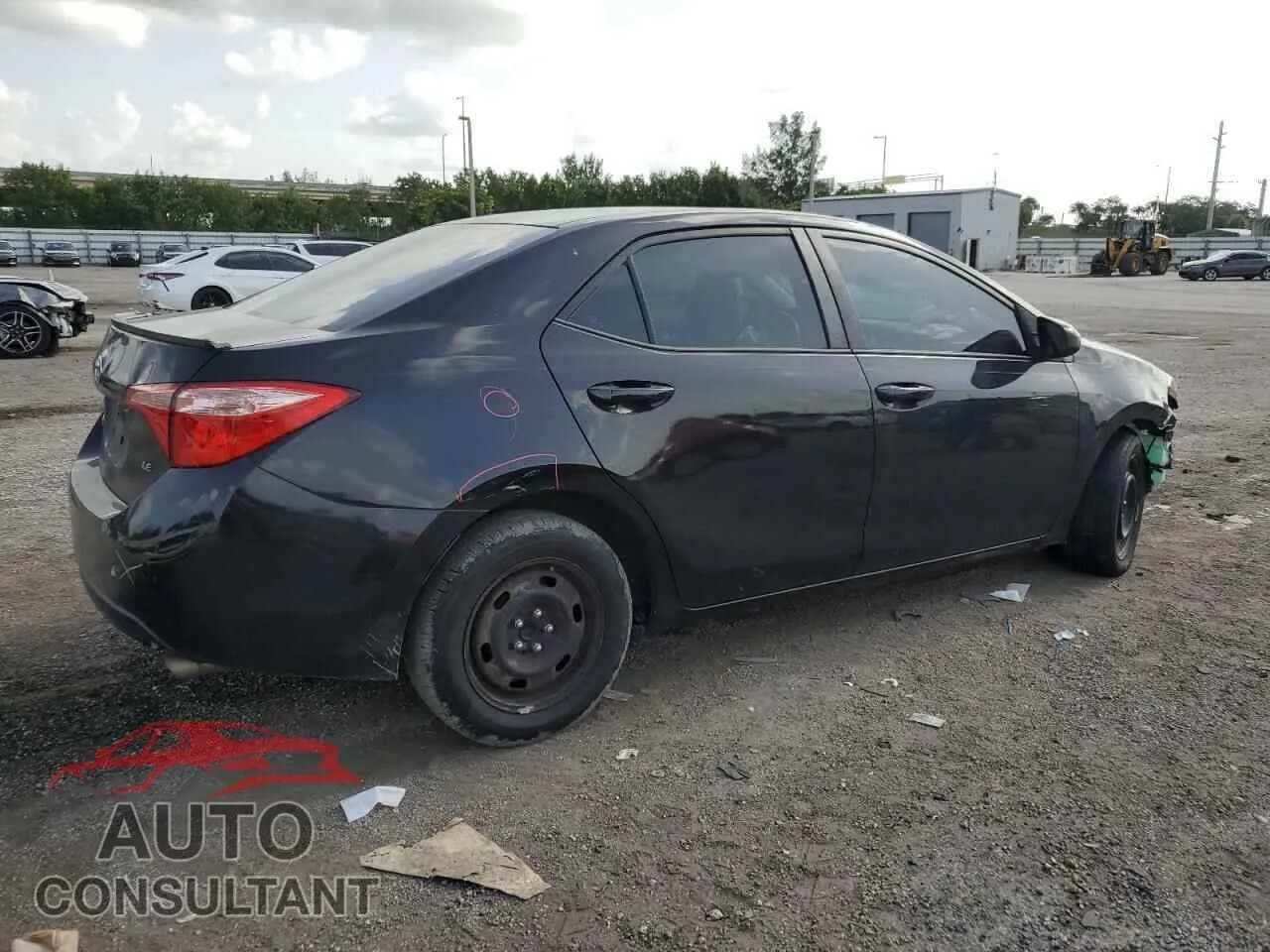 2018 TOYOTA COROLLA Damaged VIN 2T1BURHE9JC065034 – side profile 2018 TOYOTA COROLLA Damaged VIN 2T1BURHE9JC065034 – side profile
