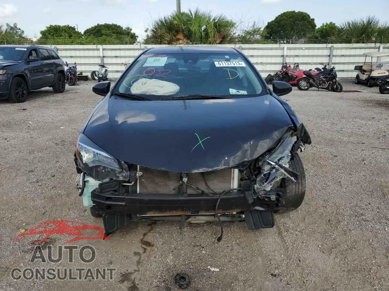 2018 TOYOTA COROLLA Damaged VIN 2T1BURHE9JC065034 – interior seats 2018 TOYOTA COROLLA Damaged VIN 2T1BURHE9JC065034 – interior seats