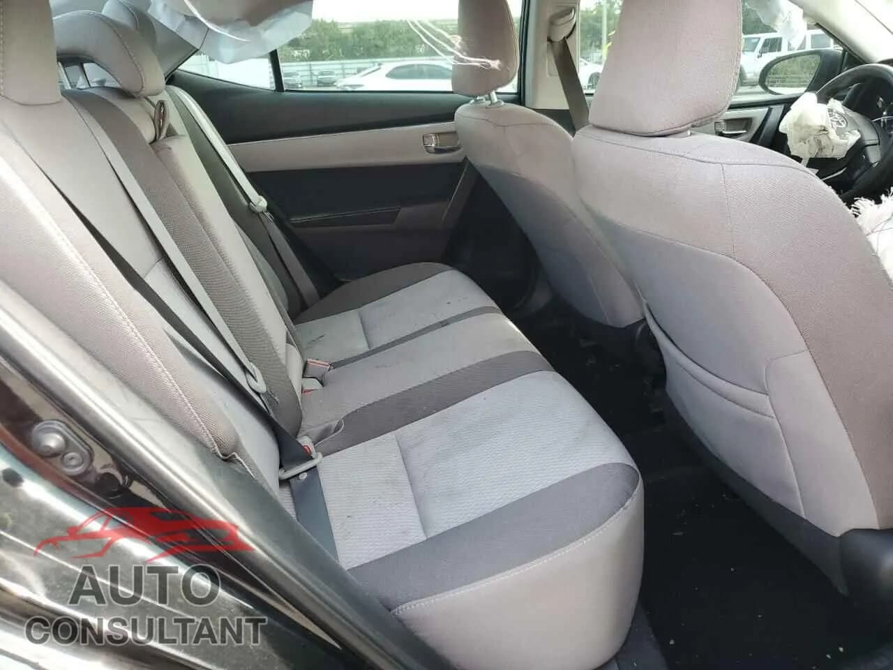 2018 TOYOTA COROLLA Damaged VIN 2T1BURHE9JC065034 – odometer reading 2018 TOYOTA COROLLA Damaged VIN 2T1BURHE9JC065034 – odometer reading