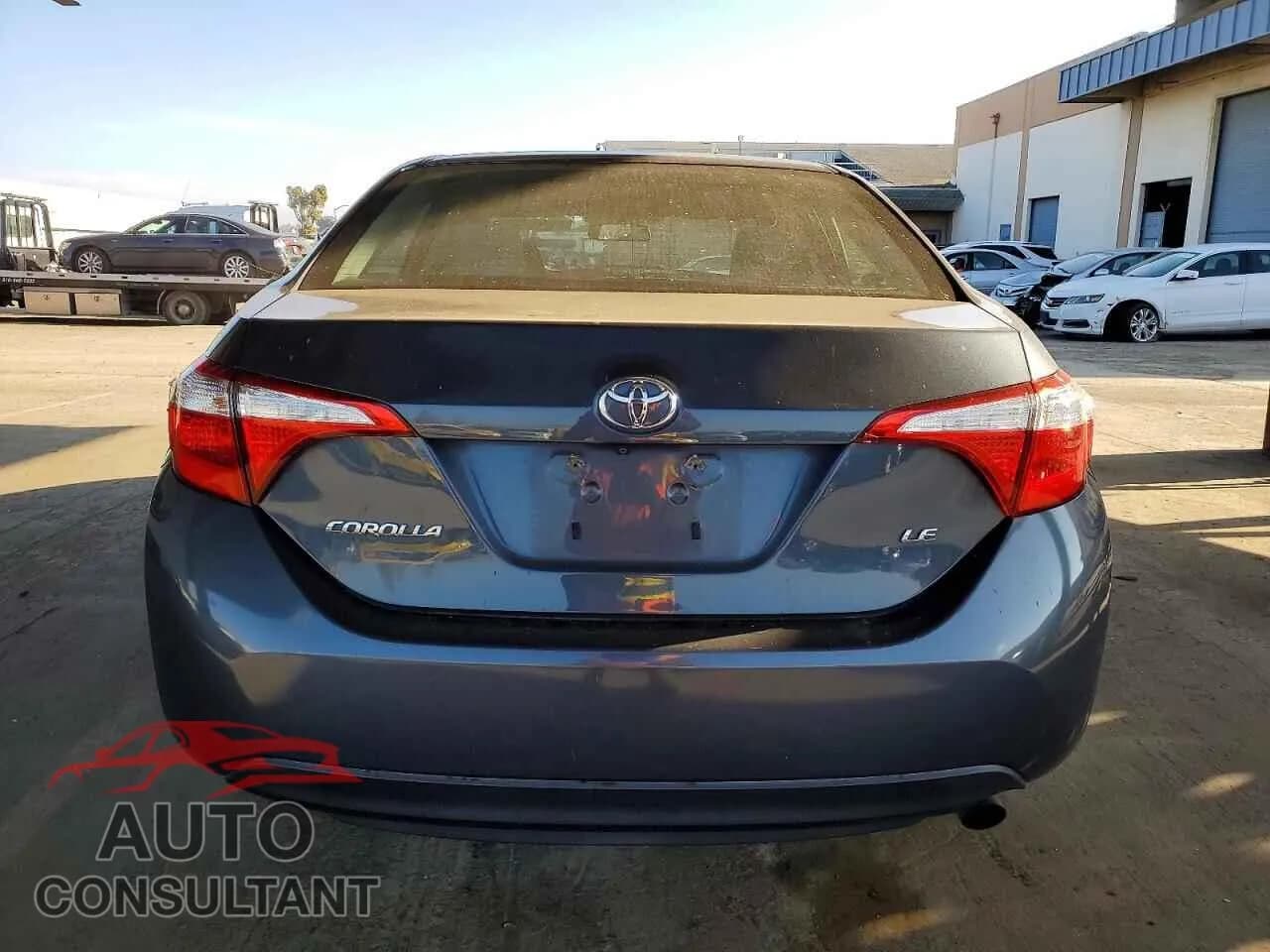 2015 TOYOTA COROLLA Damaged VIN 2T1BURHEXFC314917 – engine bay 2015 TOYOTA COROLLA Damaged VIN 2T1BURHEXFC314917 – engine bay