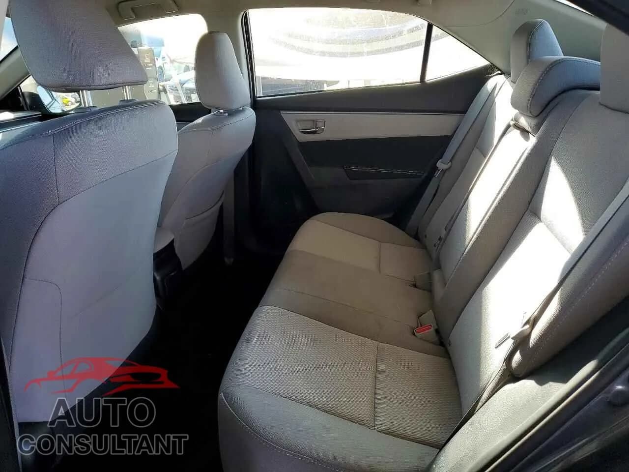 2015 TOYOTA COROLLA Damaged VIN 2T1BURHEXFC314917 – odometer reading 2015 TOYOTA COROLLA Damaged VIN 2T1BURHEXFC314917 – odometer reading