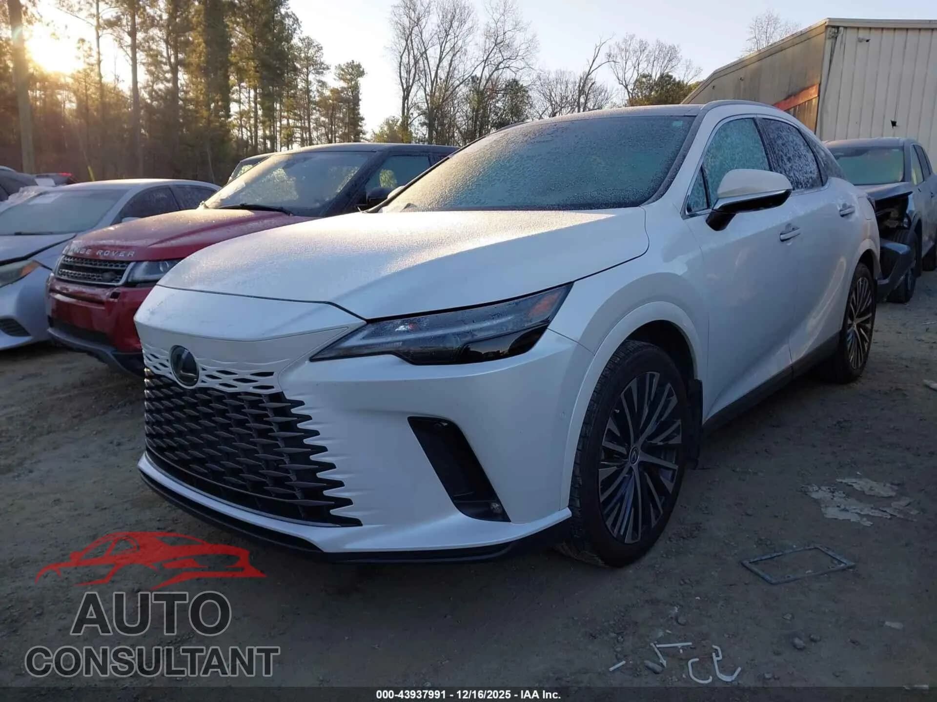 2023 LEXUS RX 350 Damaged VIN 2T2BAMBA5PC016077 – rear exterior 2023 LEXUS RX 350 Damaged VIN 2T2BAMBA5PC016077 – rear exterior