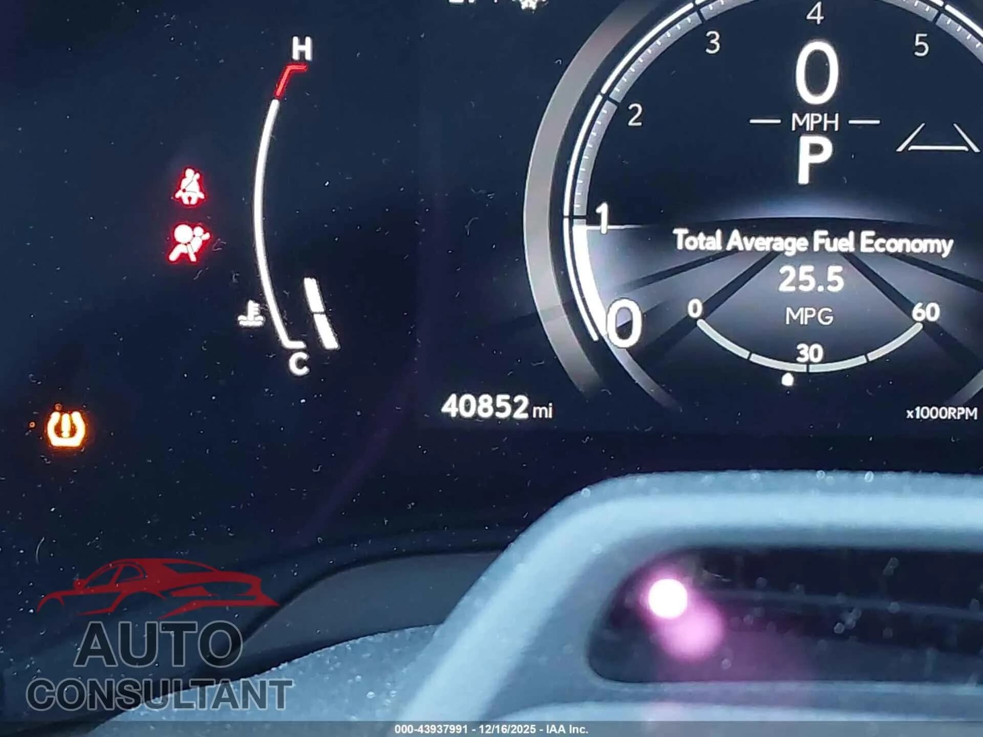 2023 LEXUS RX 350 Damaged VIN 2T2BAMBA5PC016077 – exterior detail 2023 LEXUS RX 350 Damaged VIN 2T2BAMBA5PC016077 – exterior detail