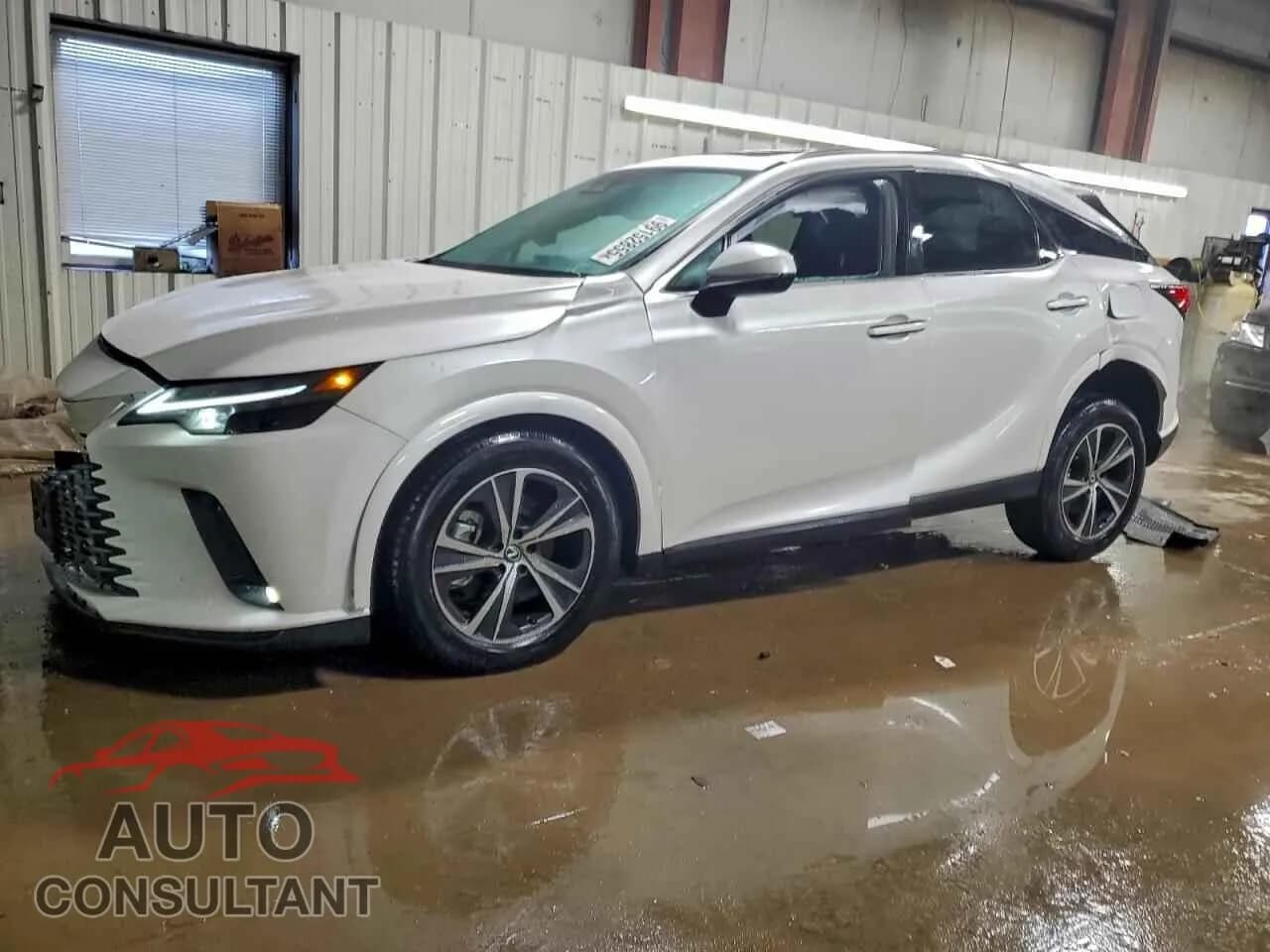2023 LEXUS RX350 Damaged VIN 2T2BAMCA0PC028555 – front exterior 2023 LEXUS RX350 Damaged VIN 2T2BAMCA0PC028555 – front exterior