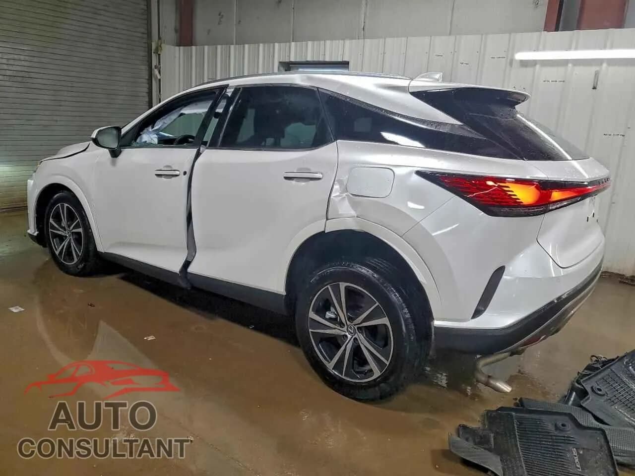 2023 LEXUS RX350 Damaged VIN 2T2BAMCA0PC028555 – rear exterior 2023 LEXUS RX350 Damaged VIN 2T2BAMCA0PC028555 – rear exterior